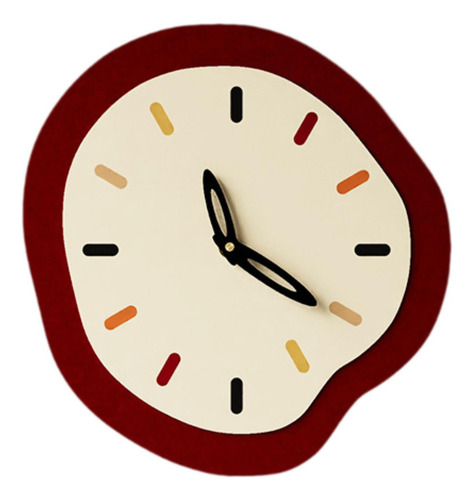 Reloj De Pared Decorativo, Fácil De Colgar, 28,5 Cm X 30 Cm