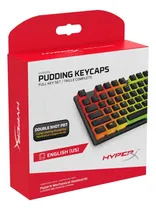 Comprar Keycap Set Hyperx Pudding Double Shot Pbt Para Mecánica