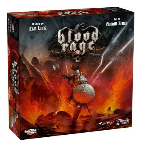 Blood Rage Juego Mesa En Español