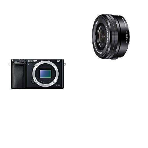 Sony Alpha A6000 Mirrorless Digital Camera 24.3 Mp Slr Camer