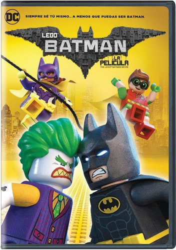 Lego Batman La Pelicula Dvd Dc Comics