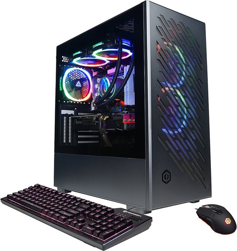 Cyberpowerpc - I7-13700kf 32gb Rtx 3070 Ti 2tb Hdd + 1tb Ssd