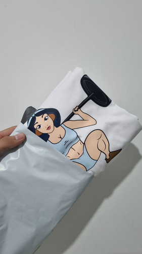 Playera De La Princesa Jazmín Fitness