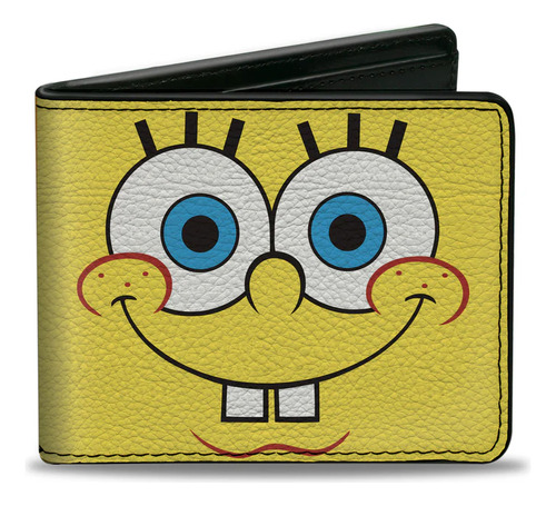 Cartera Bob Esponja Feliz Barnacles Nickelodeon Piña Amarillo Barnacles