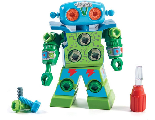 Juguete Niños Herramientas Construye Tu Propio Robot Niñas