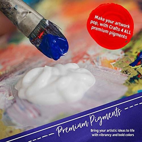 Imagen 3 de 10 de Pinturas Acrilicas P/ceramica Madera Vidrio No Toxica Set 60