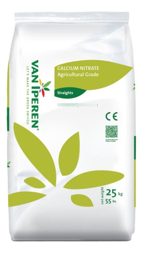 Fertilizante Nitrato De Calcio 25 Kg Van Iperen -agrolact