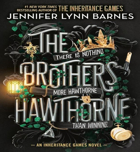 Inheritance Games04 Brothers Hawthorne, De Barnes, Jennifer Lynn. Editorial Little Brown Byr En Inglés, 2024