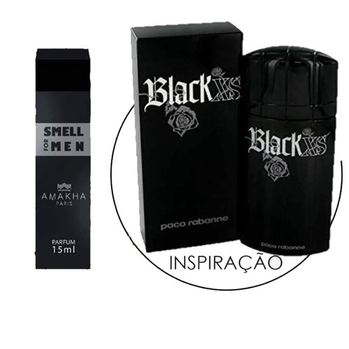 Perfume Importado Amakha Paris Masculino Kit Com 5un