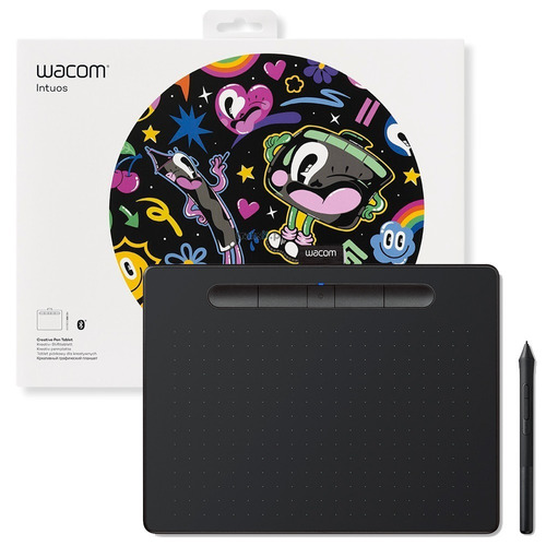 Tableta Digitalizadora Wacom Ctl 6100 Bluetooth P&t 2019 