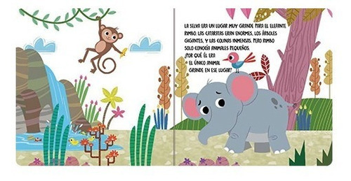 Un Gran Elefante - Zoo Cuentos - Cartone, De No Aplica. Editorial Latinbooks, Tapa Dura En Español