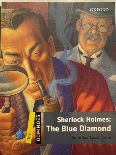 Sherlock Holmes: The Blue Diamond. One Dominoes Oxford