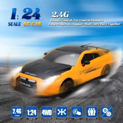 Ehj Carro De Mando A Distancia Para Drift 4x4 Gtr