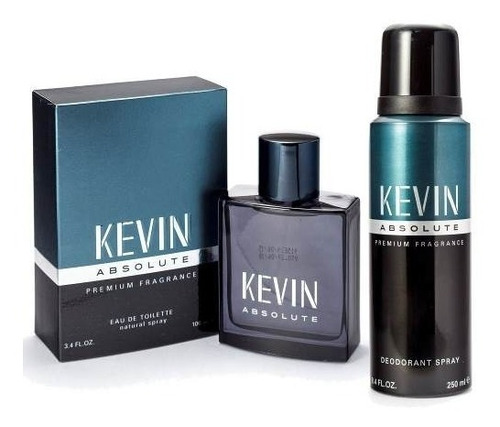 Perfume Hombre Kevin Absolute Edt 100ml + Desodorante
