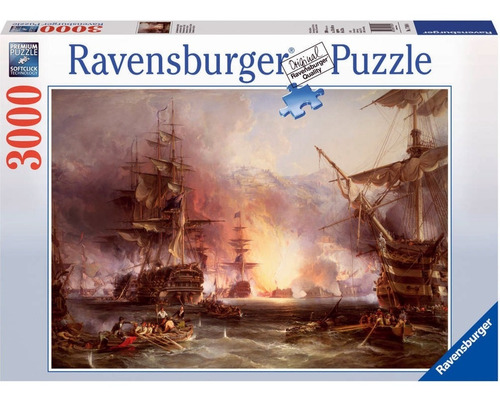 Puzzle 3000 Bombardeo De Argel 1816 Ravensburger 170104