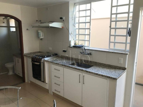 Imagem 1 de 9 de Casa Com 1 Dormitório Para Alugar, 50 M² Por R$ 900,00/mês - Vila Monteiro - Piracicaba/sp - Ca3896