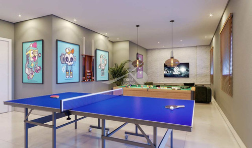 Imagem 9 de 12 de Apartamento Em Praia Grande, Mirim - V5313