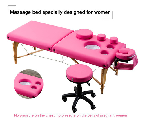 Gshaobe Mesas De Masaje De Spa Cama De Masaje Plegable De