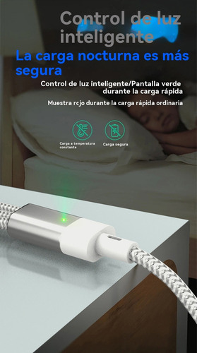 Para Cable Carga Rápida Usb C Lightning + Magnetocarga .