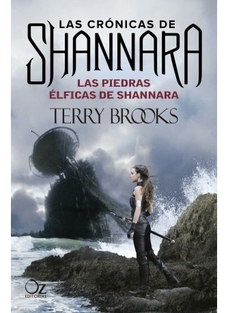 Libro Las Piedras Élficas De Shannara - Terry Brooks