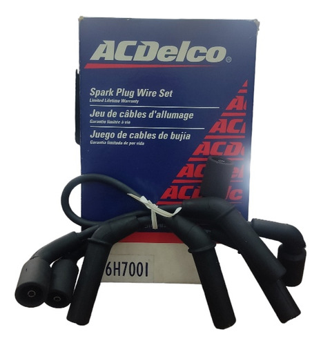 Cables De Bujias Spark Acdelco Mexicano Original