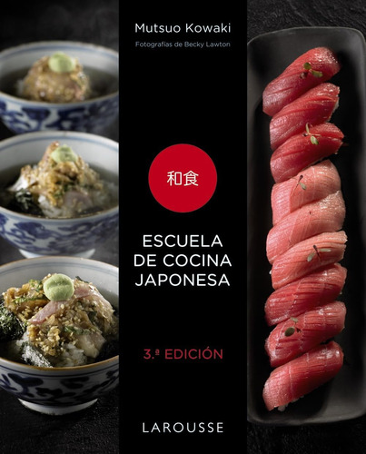 Libro Escuela De Cocina Japonesa