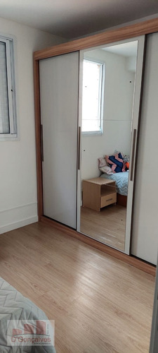 Imagem 10 de 15 de Apartamento Em Conceição - Diadema - 2718