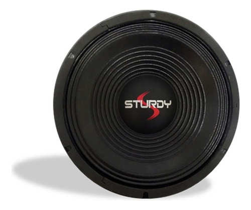 Alto Falante Cone Seco 12 Pol Woofer Sturdy  160w Rms 