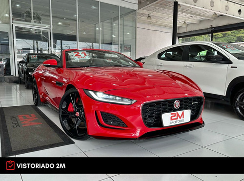 Jaguar F-Type 2.0 P300 GASOLINA R-DYNAMIC CABRIO AUTOMÁTICO