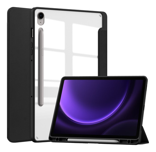 Transparente Funda Para Tablet Galaxy Tab S9 Fe