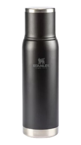 Termo Stanley The Adventure To-Go Bottle de acero inoxidable 1L negro