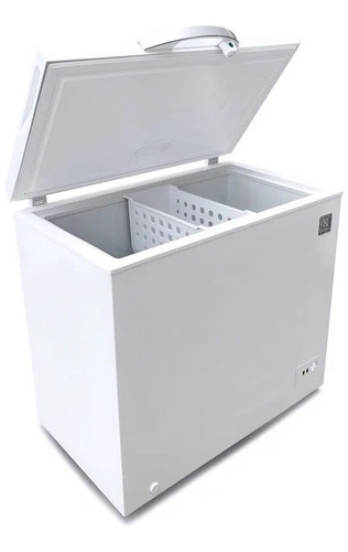 Congeladora Horizontal Electrolux Efcc20c2hqw 150 Lt Dual Bl Color Blanco