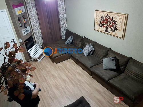 Imagem 7 de 17 de Sobrado Geminado Para Venda 3 Dormitórios 3 Suites 5 Banheiros 5 Vagas Em Lauzane Paulista São Paulo-sp - 136691g