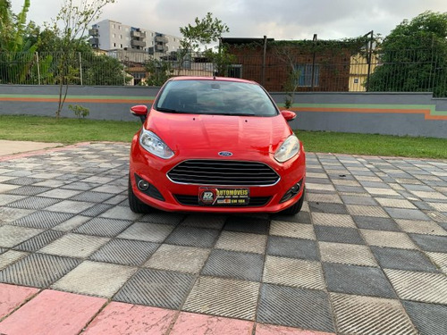 Ford Fiesta Fiesta 1.6 TITANIUM HATCH 16V FLEX 4P POWERSHIFT