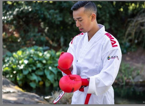 Karategi Smai Kumite Jin Kumite Wkf Franja Roja Karategi Smai Kumite Jin Kumite Wkf Franja Roja