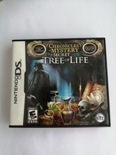  Chronicles Of  Mystery Secret Tree Of Life Nintendo Ds