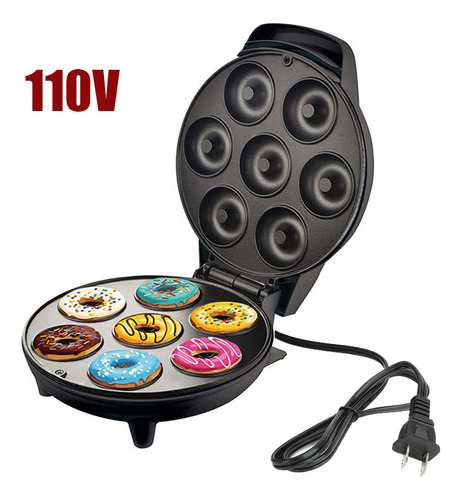 Mini Máquina Para Hacer Donuts, 7 Orificios, 110/220 V