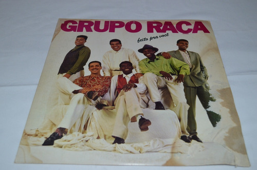 Lp Vinil Grupo Raça - Feito Pra Você