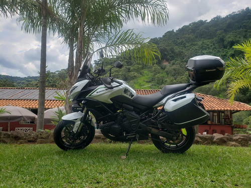 Versys 650cc Abs/tourer. Acompanha Os Baús Laterais E Trasei