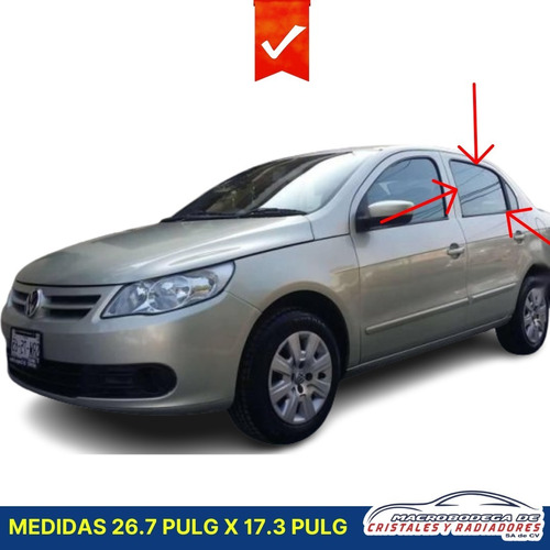 Cristal De Puerta Volkswagen Gol 2009-2010-2011-2012-