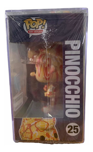 Funko Pop Pinocchio # 25 Disney Art Series (protector Funko)