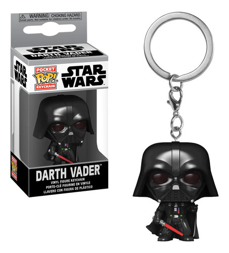 Funko Pop Pocket Keychain Darth Vader Star Wars