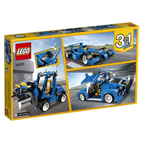 Kit De Construcción Lego Creator Turbo Track Racer 31070 (66