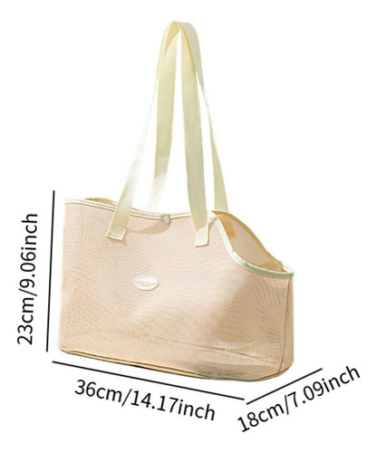 Bolsa De Viaje Para Perros Y Cachorros, Lavable, Para M