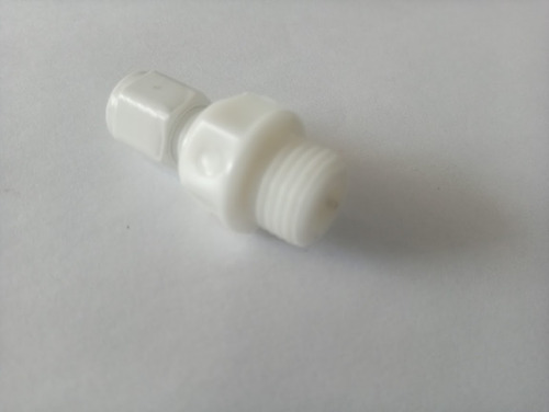 Imagen 5 de 6 de Conector 1/4 Recto Rosca Macho A Manguera Filtro Dispenser