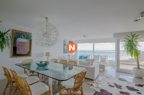 Imagen 3 de 28 de Apartamento En Venta Y Alquiler, Mansa, Punta Del Este, 3 Dormitorios. - Punta Del Este Mansa