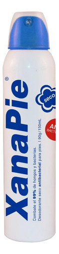 Talco Pédico Xanapie Aerosol Seco Antibacterial 175ml