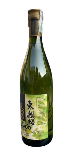 Imagem 4 de 4 de Sake Saque Dourado Azuma Kirin 740ml 15,5% Alcool Kikkoman