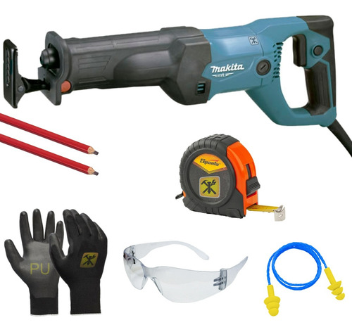 Serra Sabre Profissional Vel Variável 1010w M4501b Makita Mt