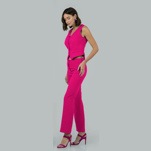 Pantalon Mujer Give P64318 Fucsia